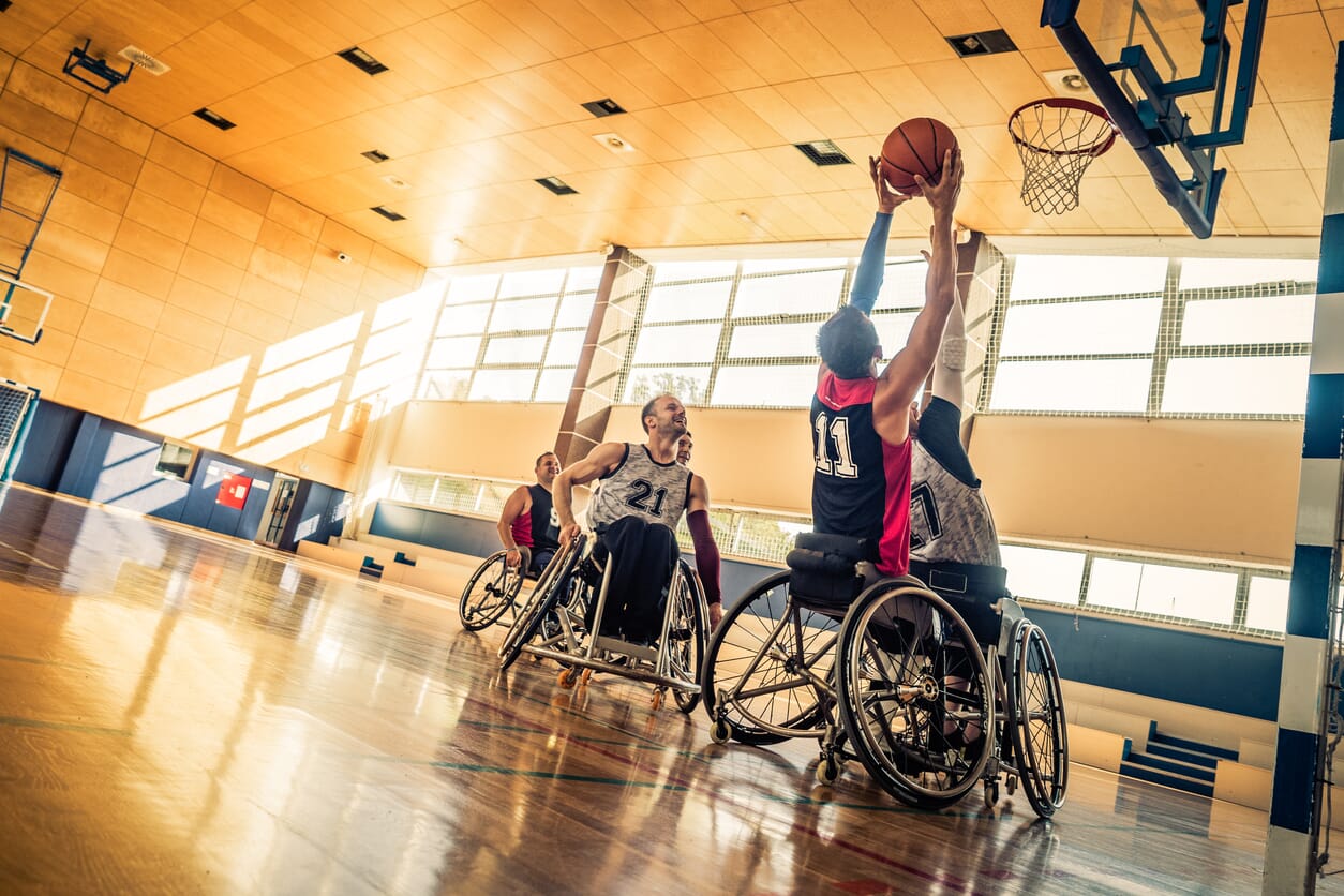 wheelchair basketball team management platform spond