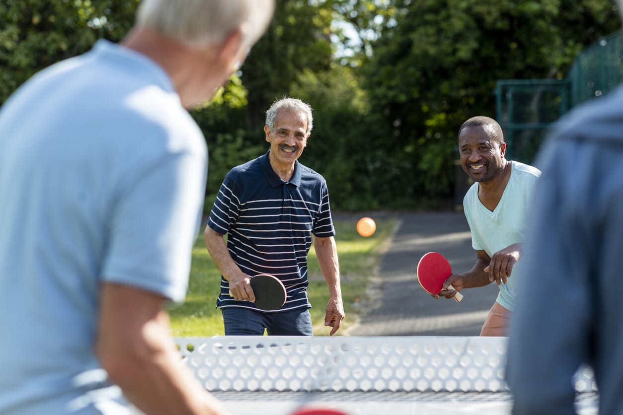 Table tennis clearance group