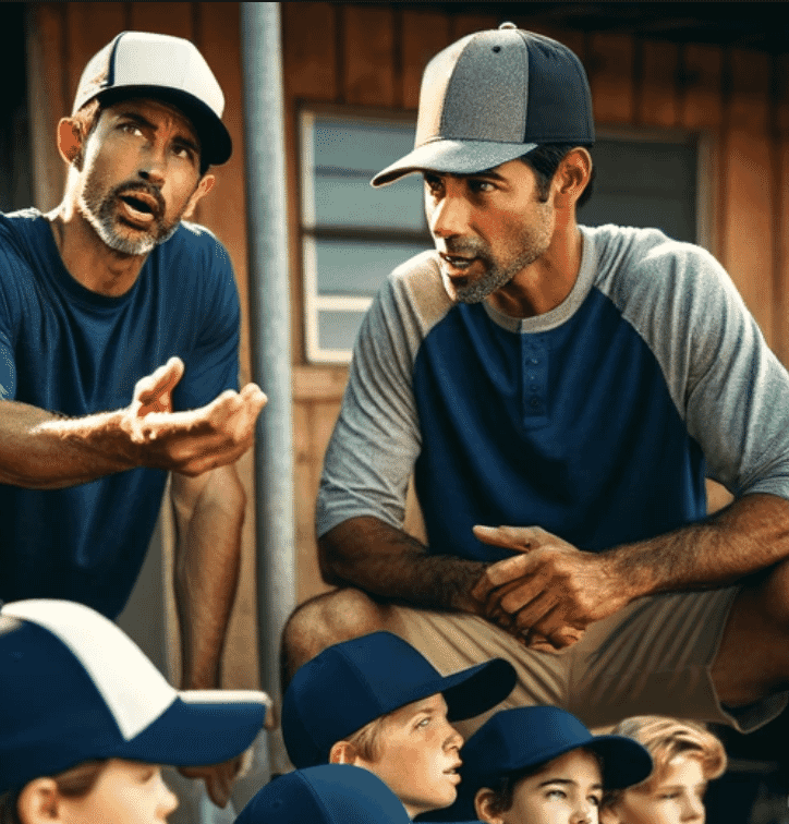 Young Hispanic baseball player pitching, showcasing skills enhanced by efficient team apps like Spond.