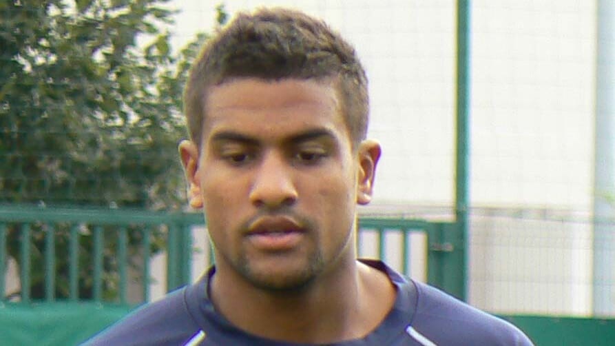 Wesley Fofana, one of the heaviest Premier League football players, playing for Leicester City