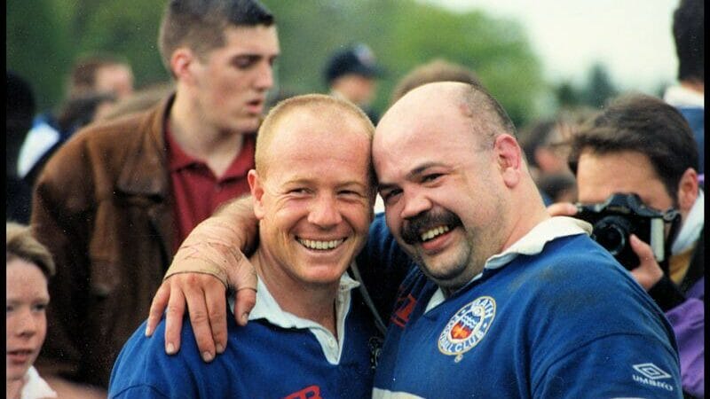 Richard Hill, vital member of England's World Cup-winning team, among the greatest British rugby players.