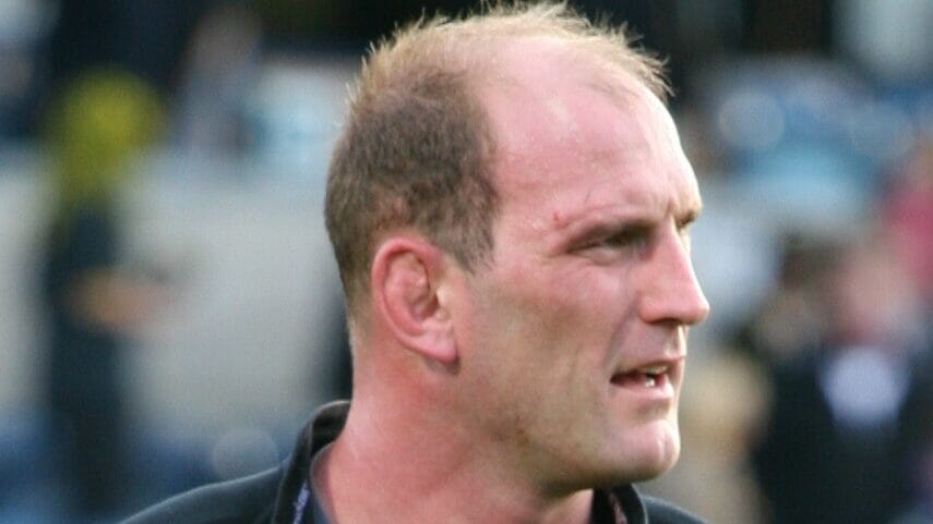 Lawrence Dallaglio, key figure in England's World Cup-winning team, known as one of the greatest British rugby players.