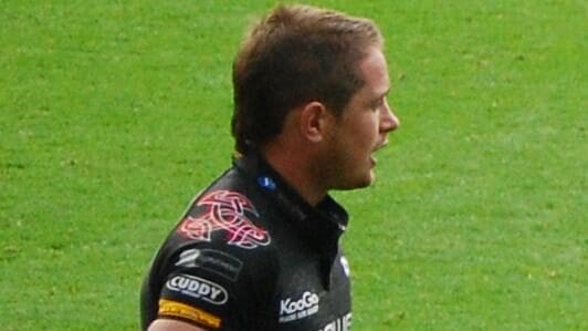 Shane Williams, celebrated Welsh rugby player known for one of the greatest tries in rugby union against Scotland in 2008.