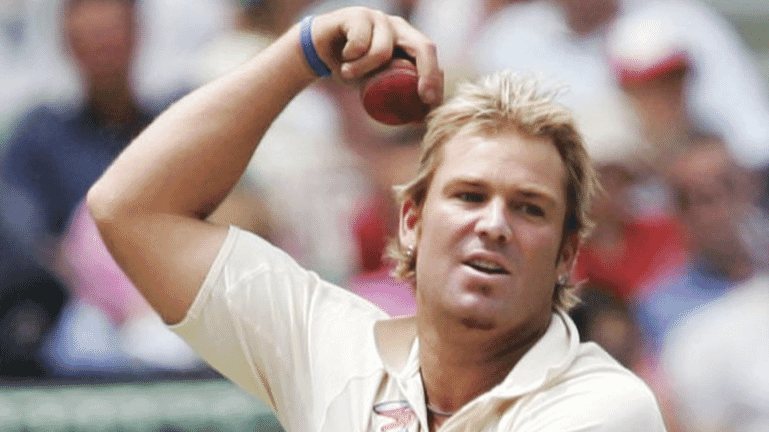 Shane Warne, Australia’s spin-bowling legend and master of leg-spin.