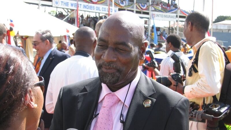 Sir Viv Richards, West Indies batsman and fearless cricketing great.