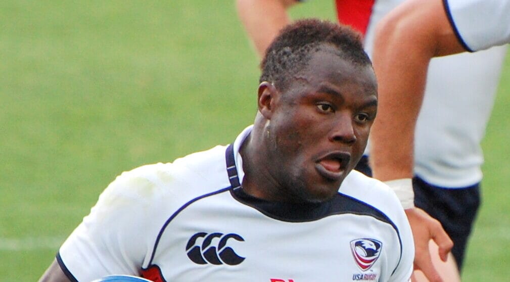 Takudzwa Ngwenya, remembered for one of the greatest tries in rugby union when he outran Bryan Habana in 2007.
