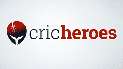 CricHeroes logo, showcasing one of the top free cricket apps for grassroots cricket scoring and management.