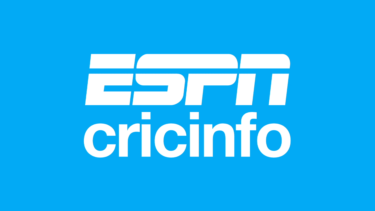 ESPNcricinfo logo, highlighting one of the leading free cricket apps for match stats and in-depth analysis.