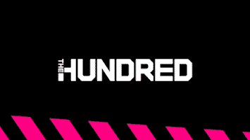 The Hundred App logo, representing one of the most innovative free cricket apps for fans of the 100-ball format.