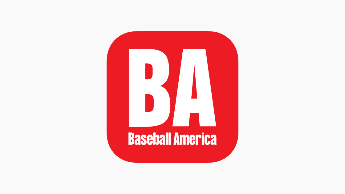 Baseball America App logo, one of the free baseball apps offering in-depth coverage of minor leagues and MLB prospects