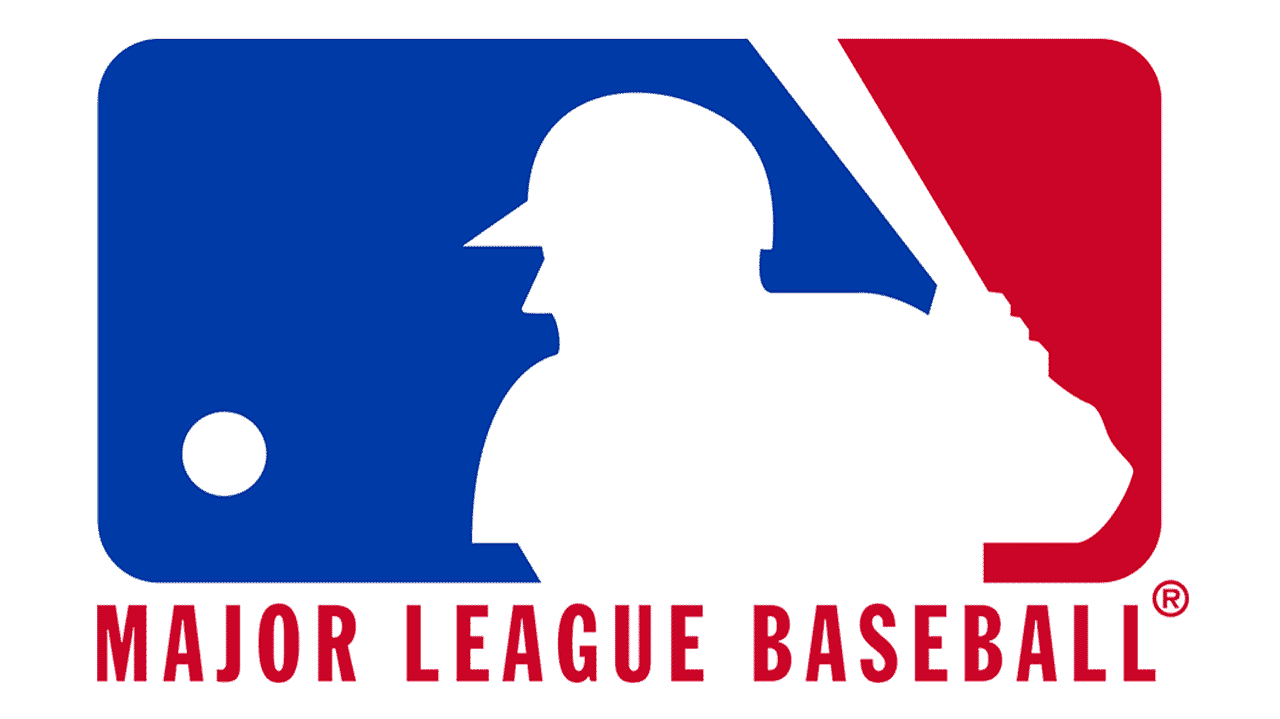 MLB App logo, a top choice for free baseball apps offering live scores and exclusive MLB content.