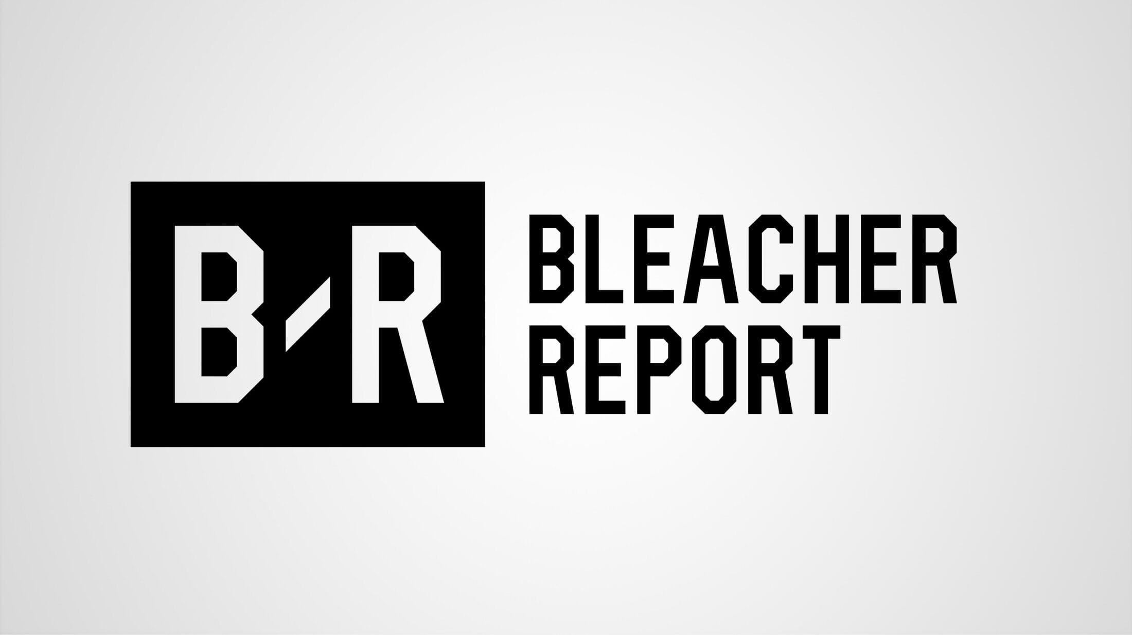 Bleacher Report logo, symbolizing one of the best free football apps for personalized news, highlights, and trending content for football fans.