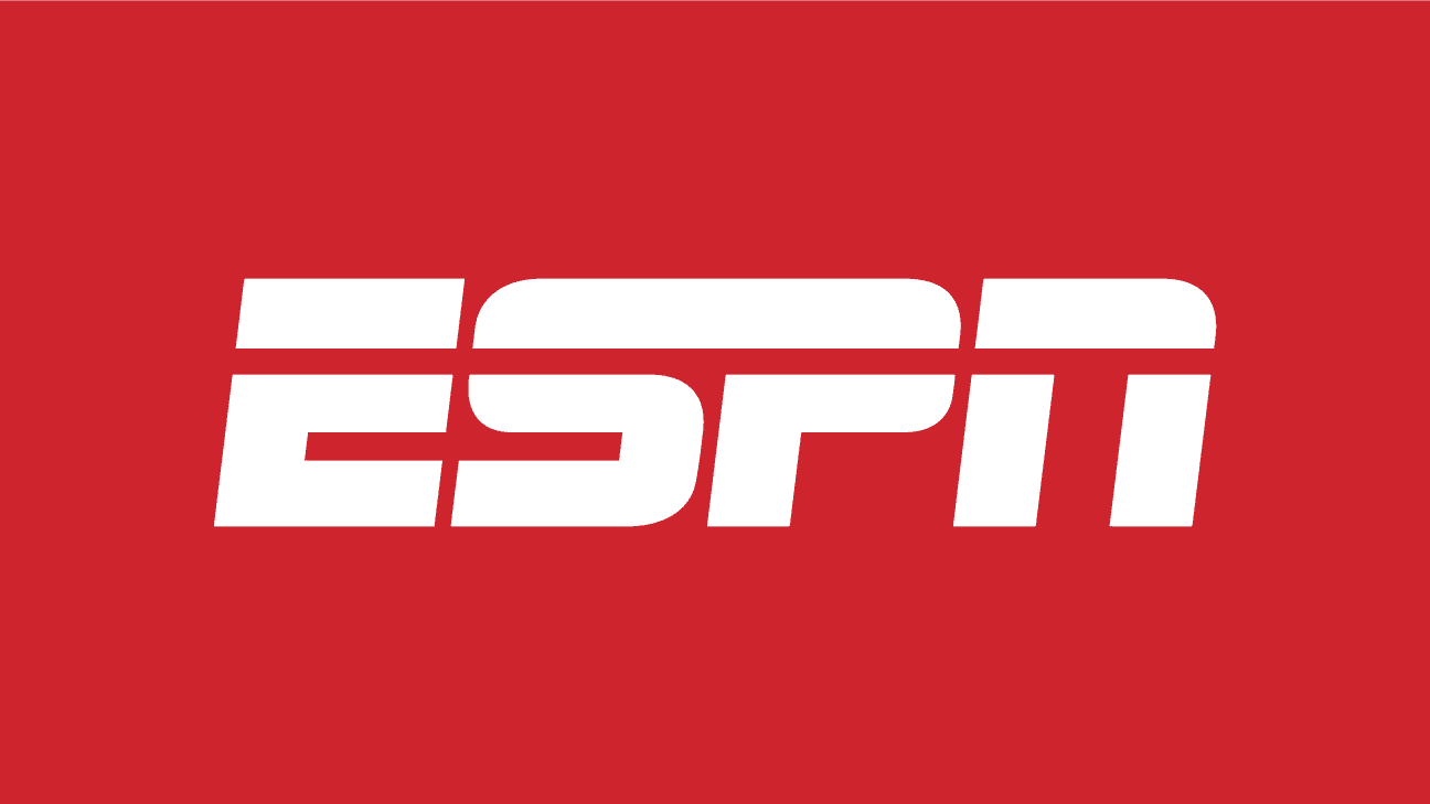 ESPN App logo, a top free basketball app for real-time scores, expert analysis, and breaking basketball news.