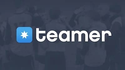 Teamer logo, a budget-friendly solution among the best sports team management apps.
