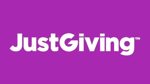 JustGiving logo – trusted platform for grassroots fundraising and donation campaigns