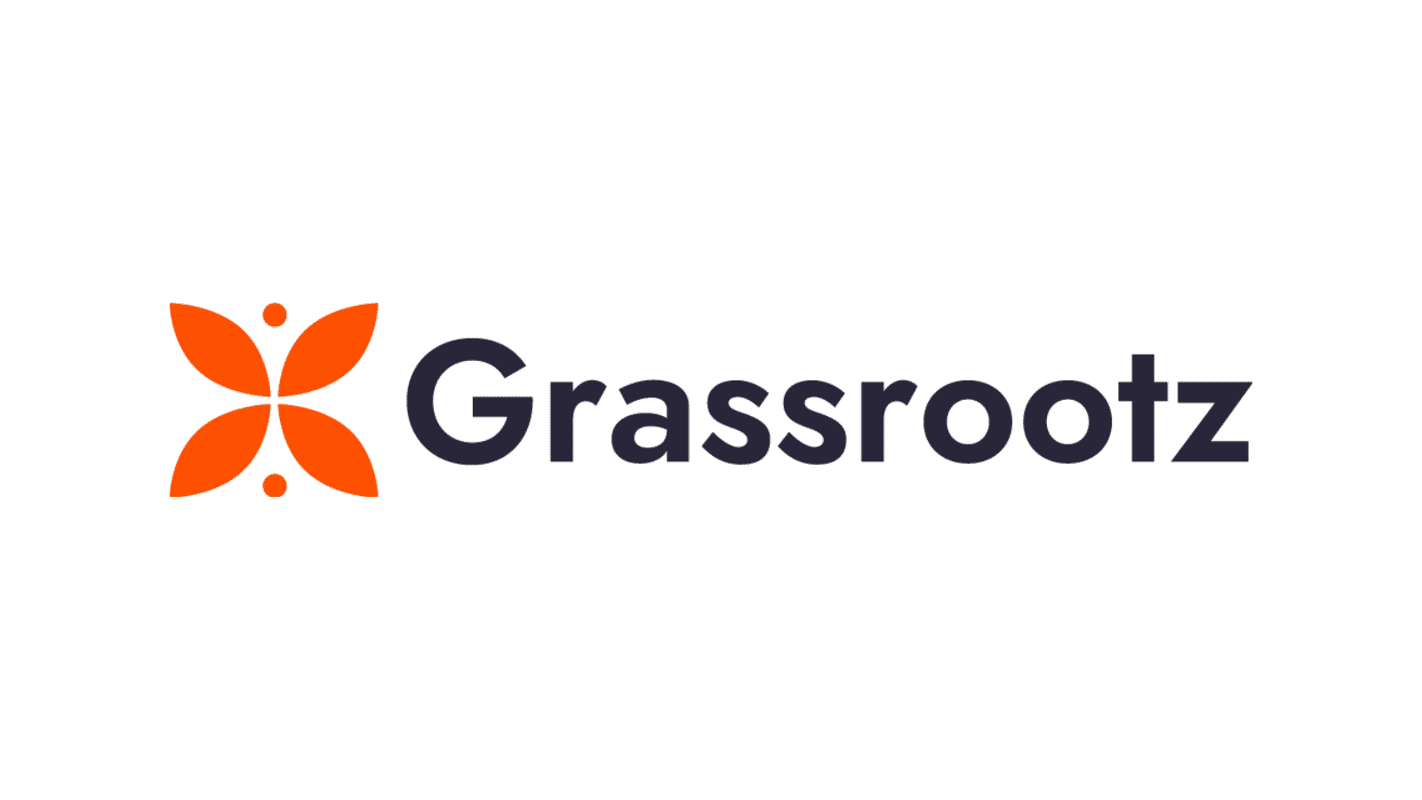 rassrootz logo – event-based platform for grassroots fundraising in the UK