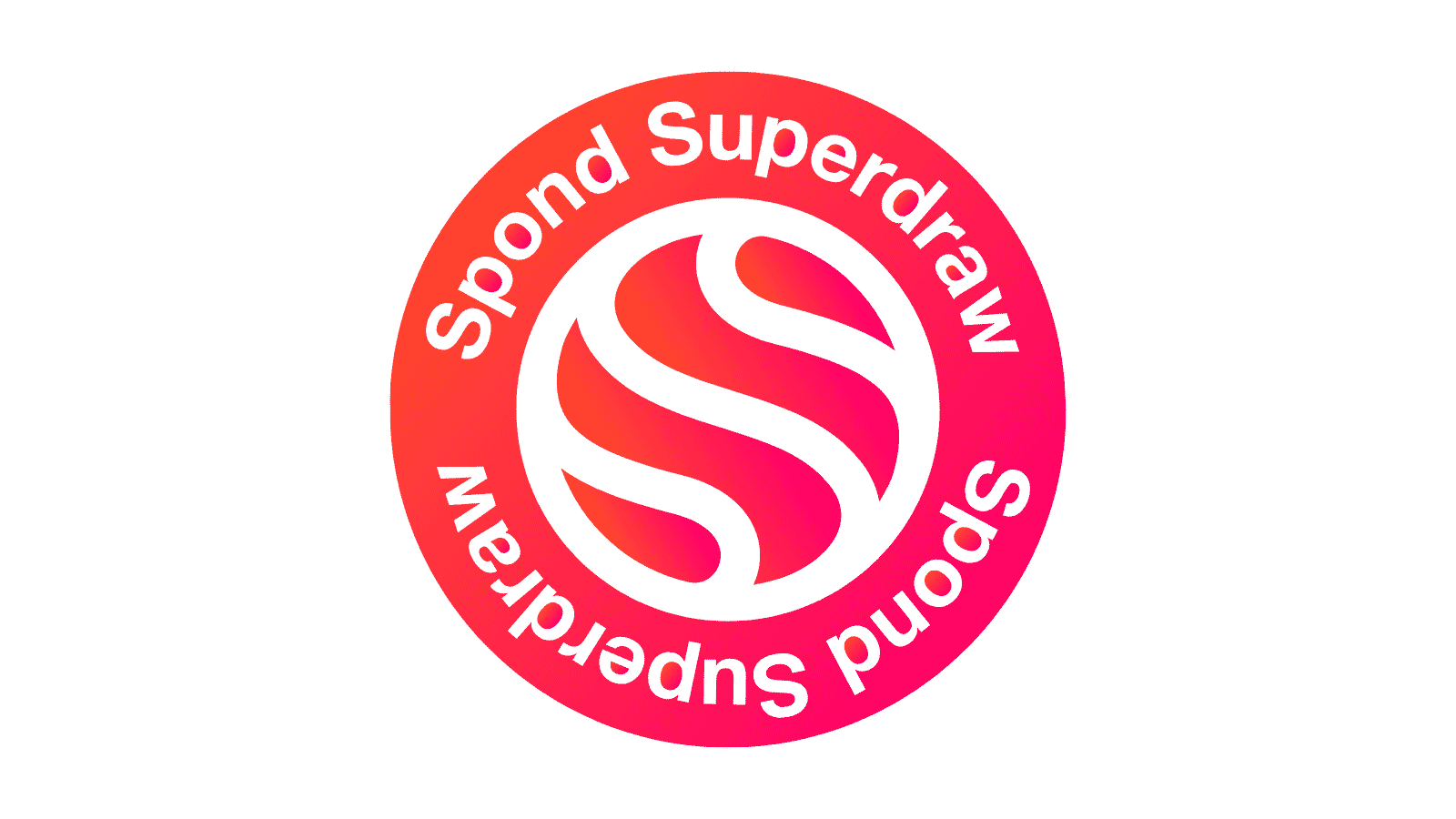 Spond Superdraw logo – prize draw platform designed for grassroots fundraising
