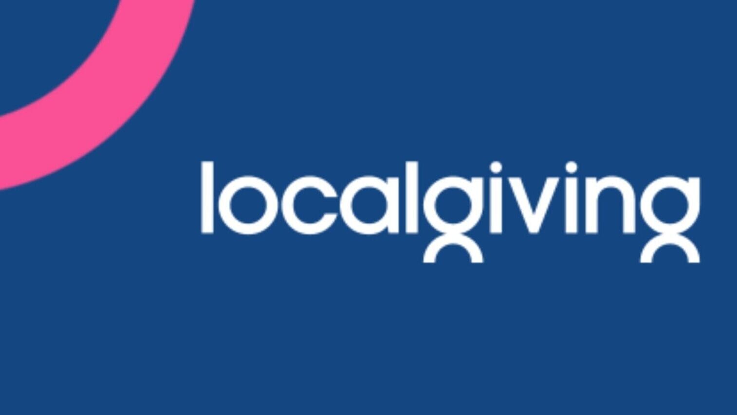 LocalGiving logo – grassroots fundraising platform for small and local clubs