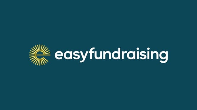 easyfundraising logo – turn everyday shopping into grassroots fundraising donations