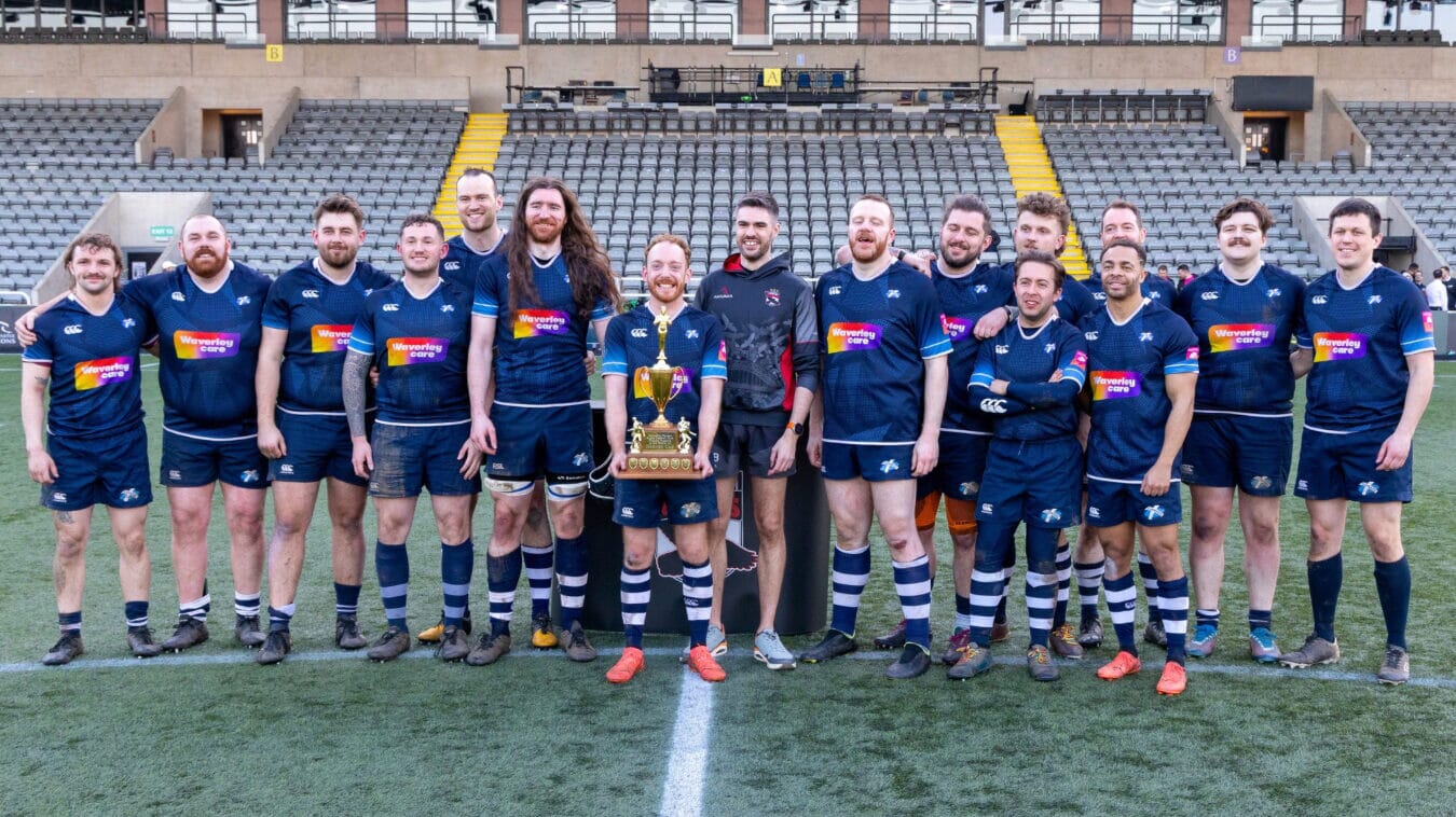 hebans Hydra prove that pride in sport leads to success, winning the inaugural Musselburgh 7s