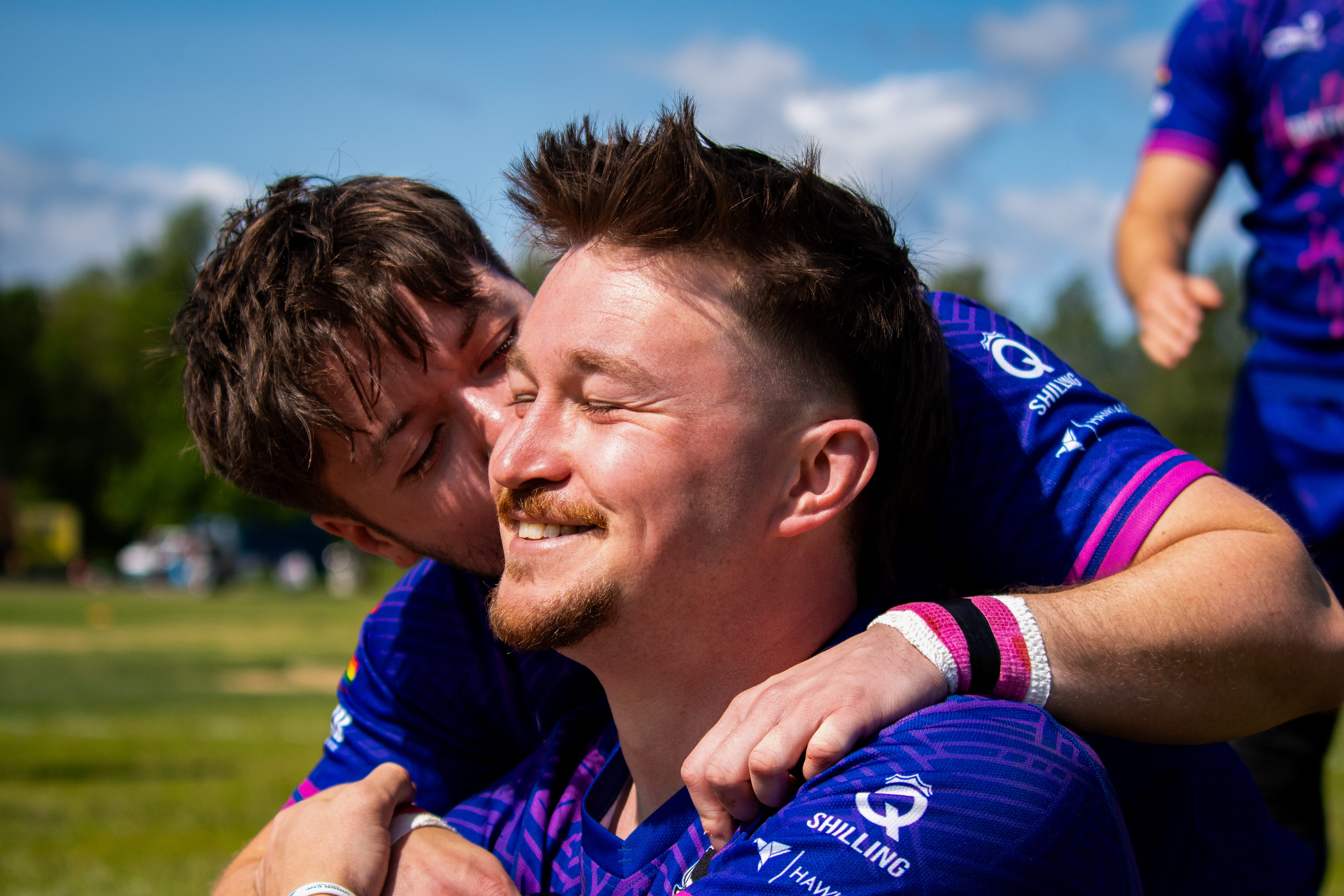 Bristol Bisons players bonding off the pitch through inclusive rugby and fundraising for grassroots sport