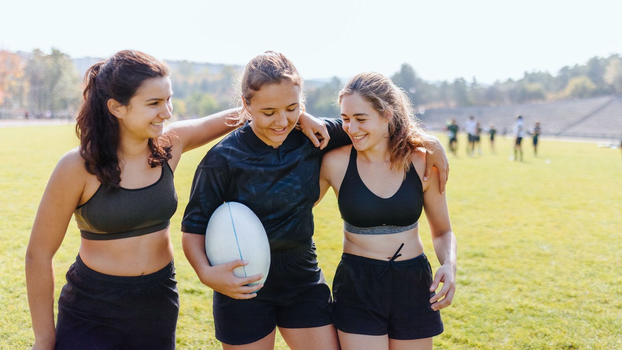 Fastest Growing Sports in the USA represented by youth rugby players training at a grassroots club