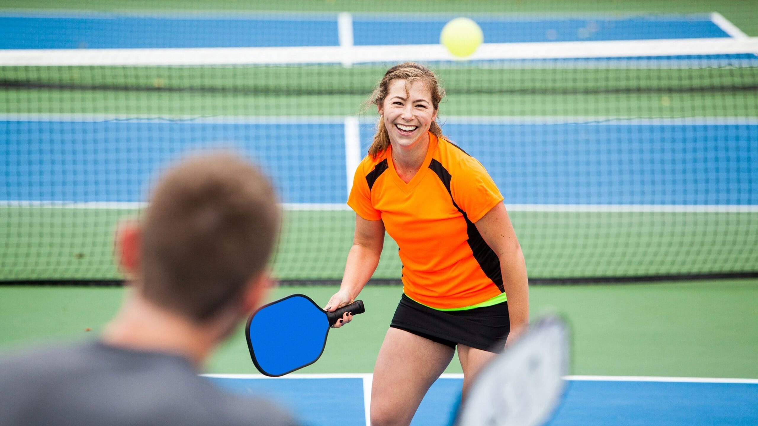 Fastest Growing Sports in the USA represented by players competing in a grassroots pickleball club