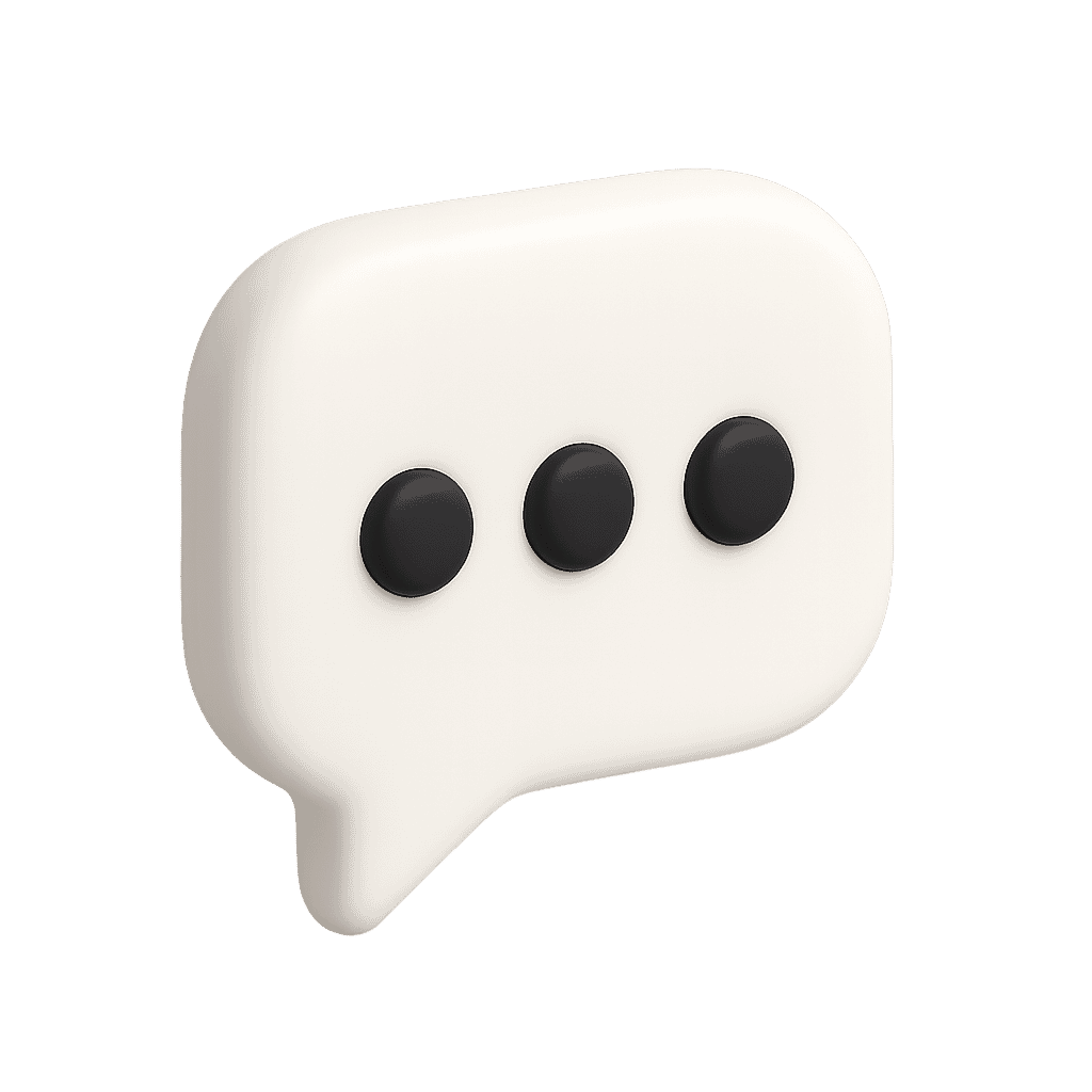 3D_Chat-bubble