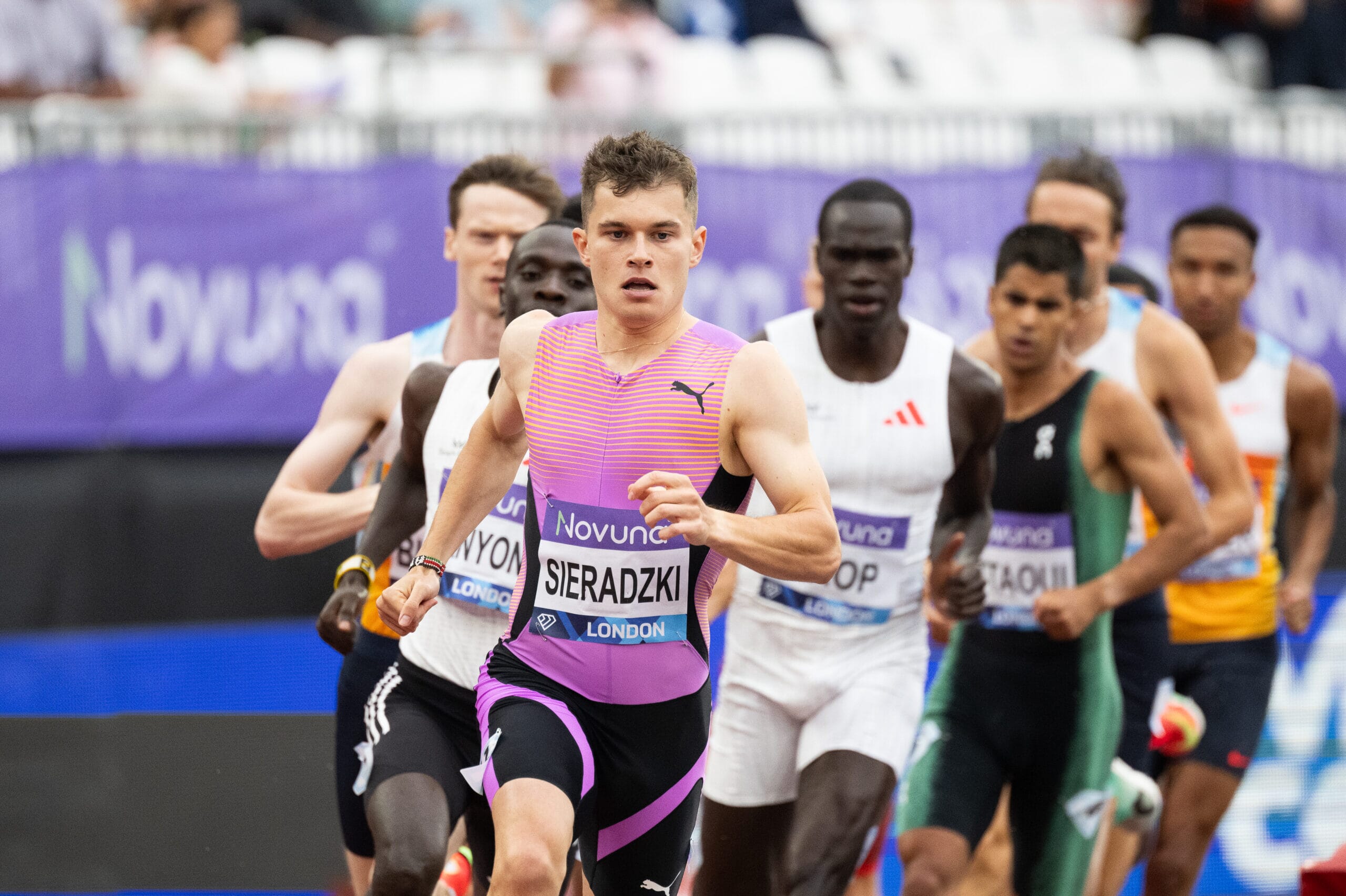 Spond partners with the Novuna London Athletics Meet at London Stadium